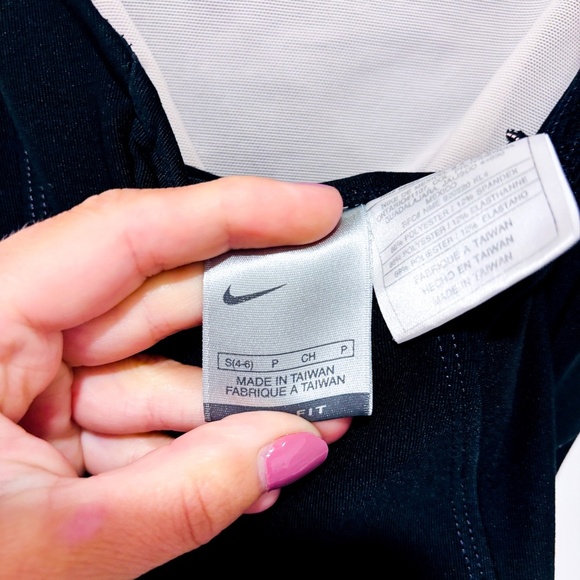 NIKE Black sports jumpsuit - Picture 5 of 7